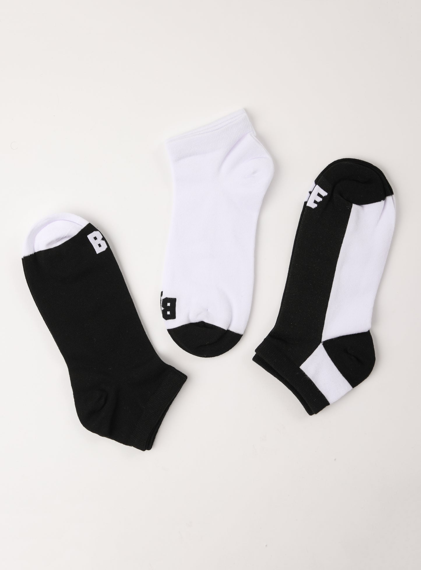 Pack de 3 Calcetines Cortos