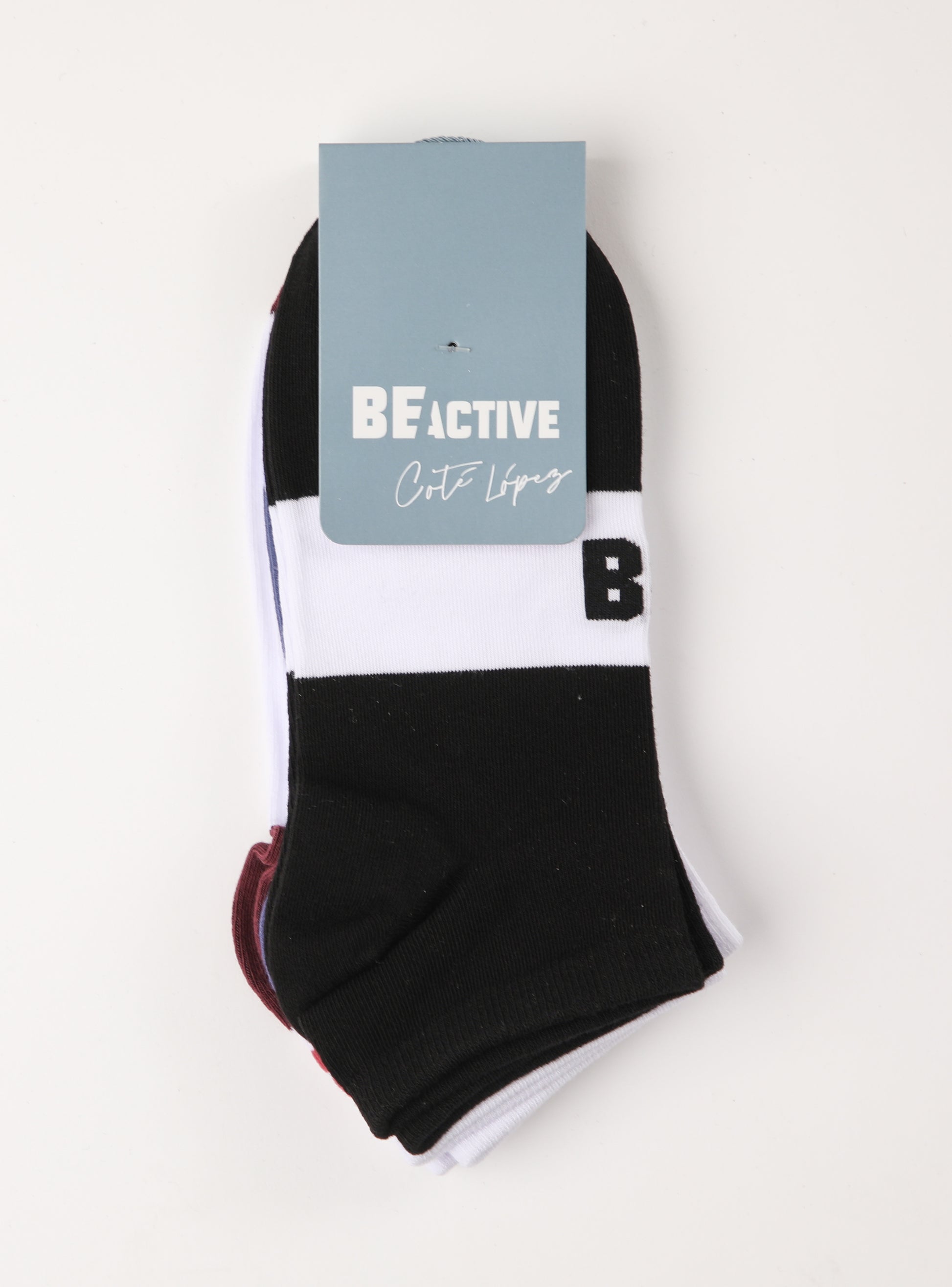 Pack de 3 Calcetines Cortos