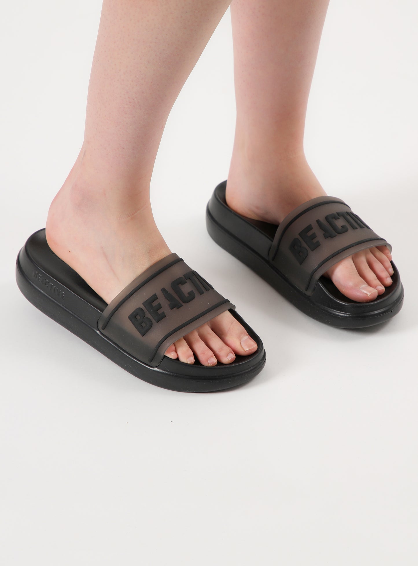 Sandalias Be Active color negro 1