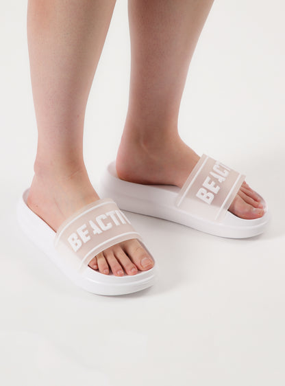 Sandalias Be Active color blanco